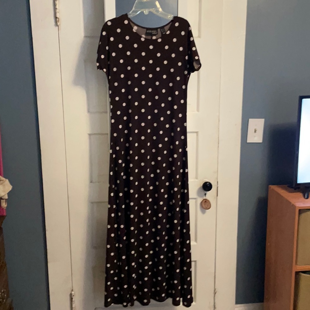 Maxi Dress-jersey knit!!